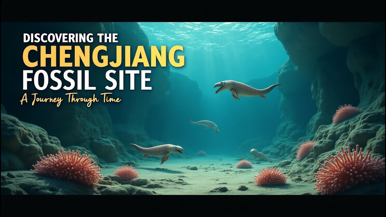 Chengjiang Fossil Site ! World Heritage Sites in China