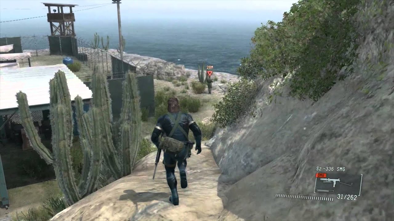 MGS5 GZ 帰還兵排除 HARD 全兵士殺傷クリア 1080p 60fps