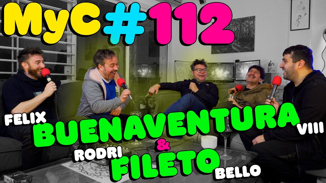 Metáforas y Cospeles #112 | Ft. Felix BUENAVENTURA VIII y Rodrigo FILETO Bello