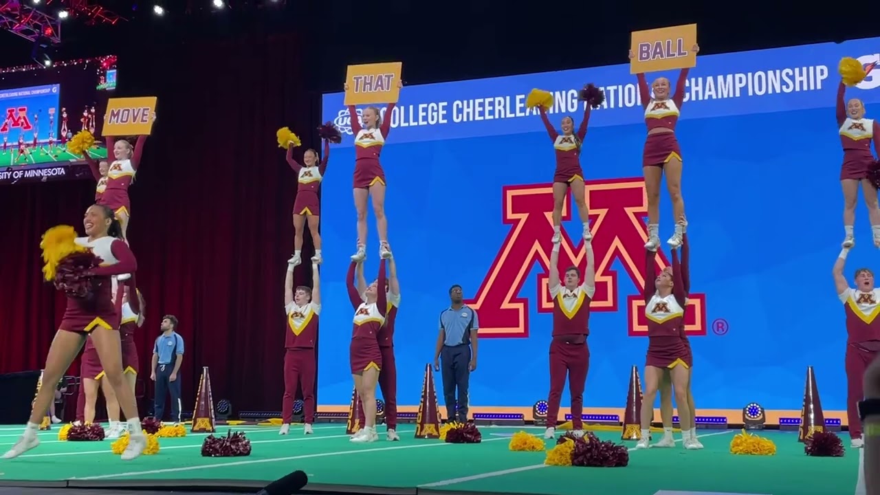University of Minnesota, Game Day Cheer, 2024