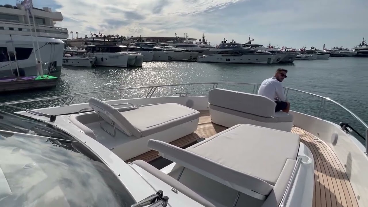 Galeon 620 FLY Walk-Through At 2026 Cannes Yachting Festival | Alexander Marine Australia