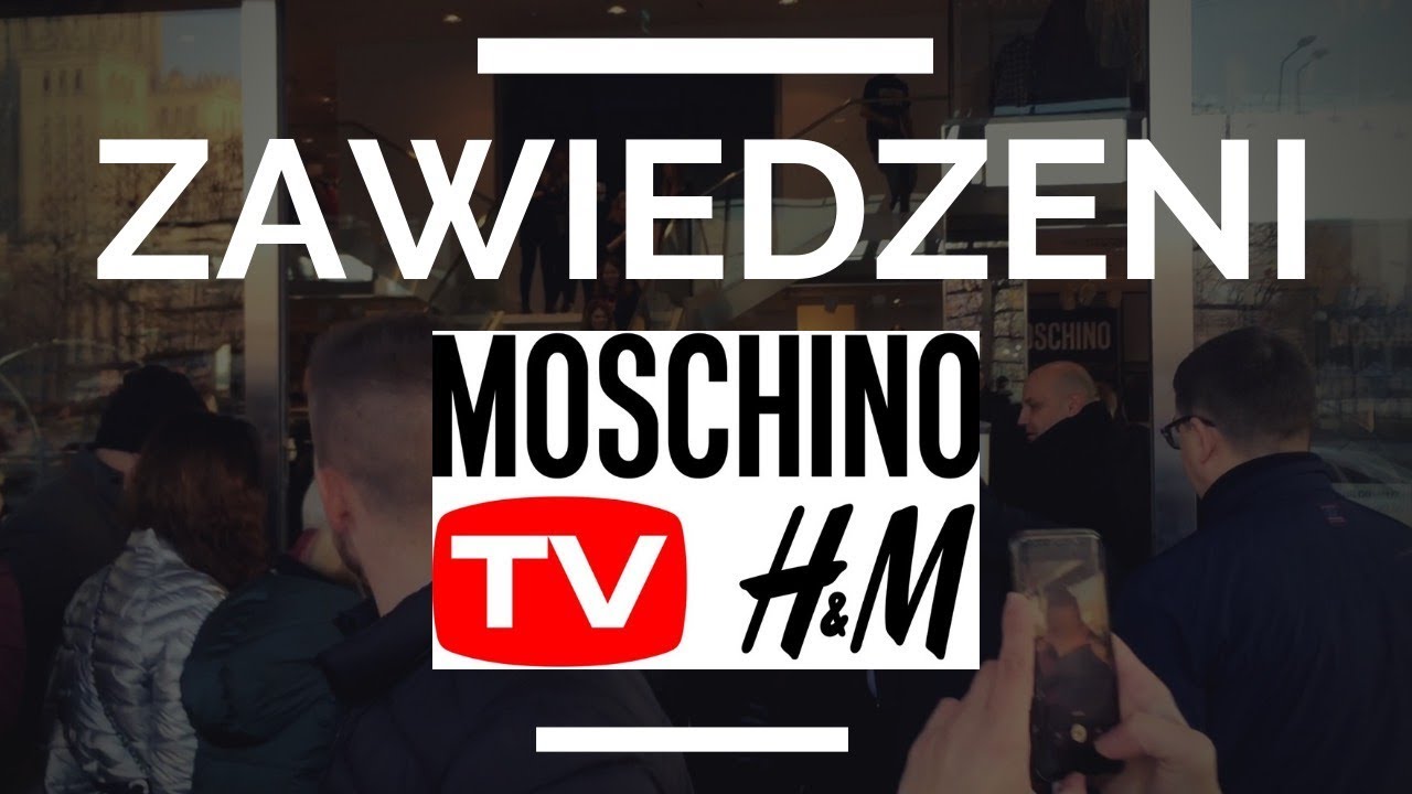 ZAWIEDZENI H&M X MOSCHINO!