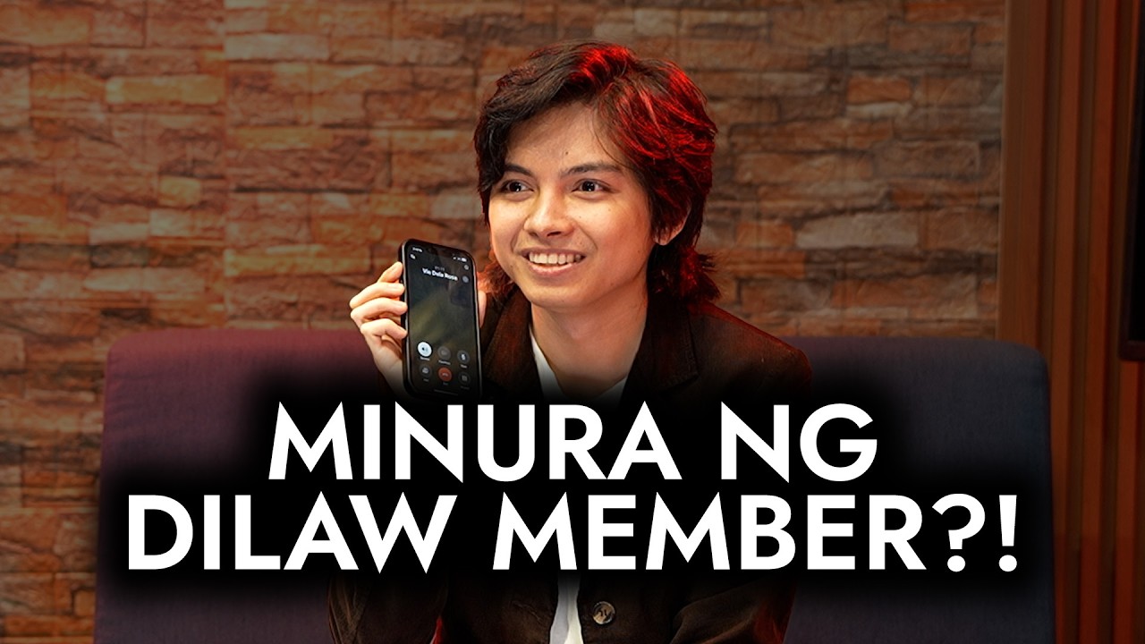 Kenaniah catches a DILAW member off guard with this call! | Easy Rock Manila