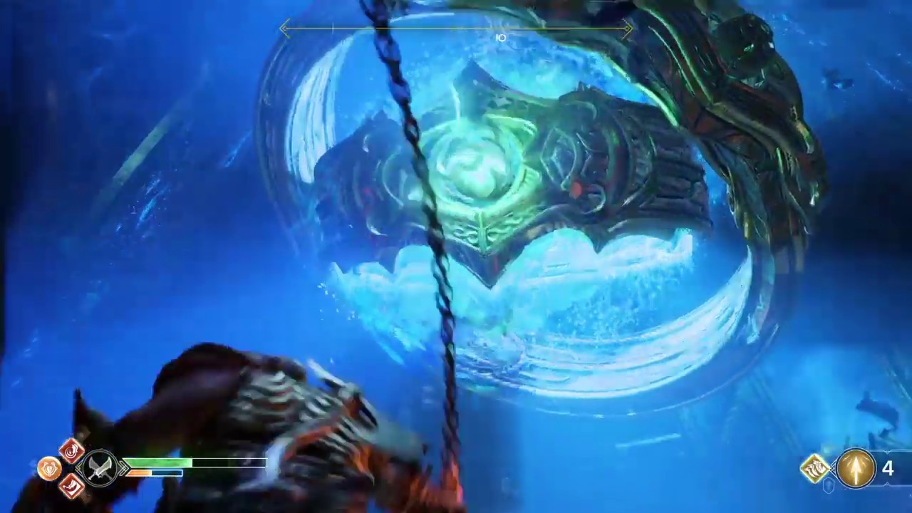God of War_Прохождение на Боге Войны. Часть 32. Огненный и Инестый тролль одновременно