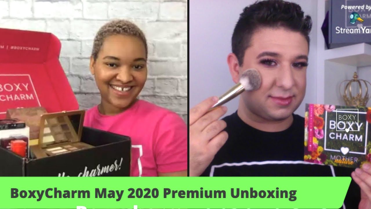 BoxyCharm May 2020 Premium Unboxing with @BrettGuyGlam