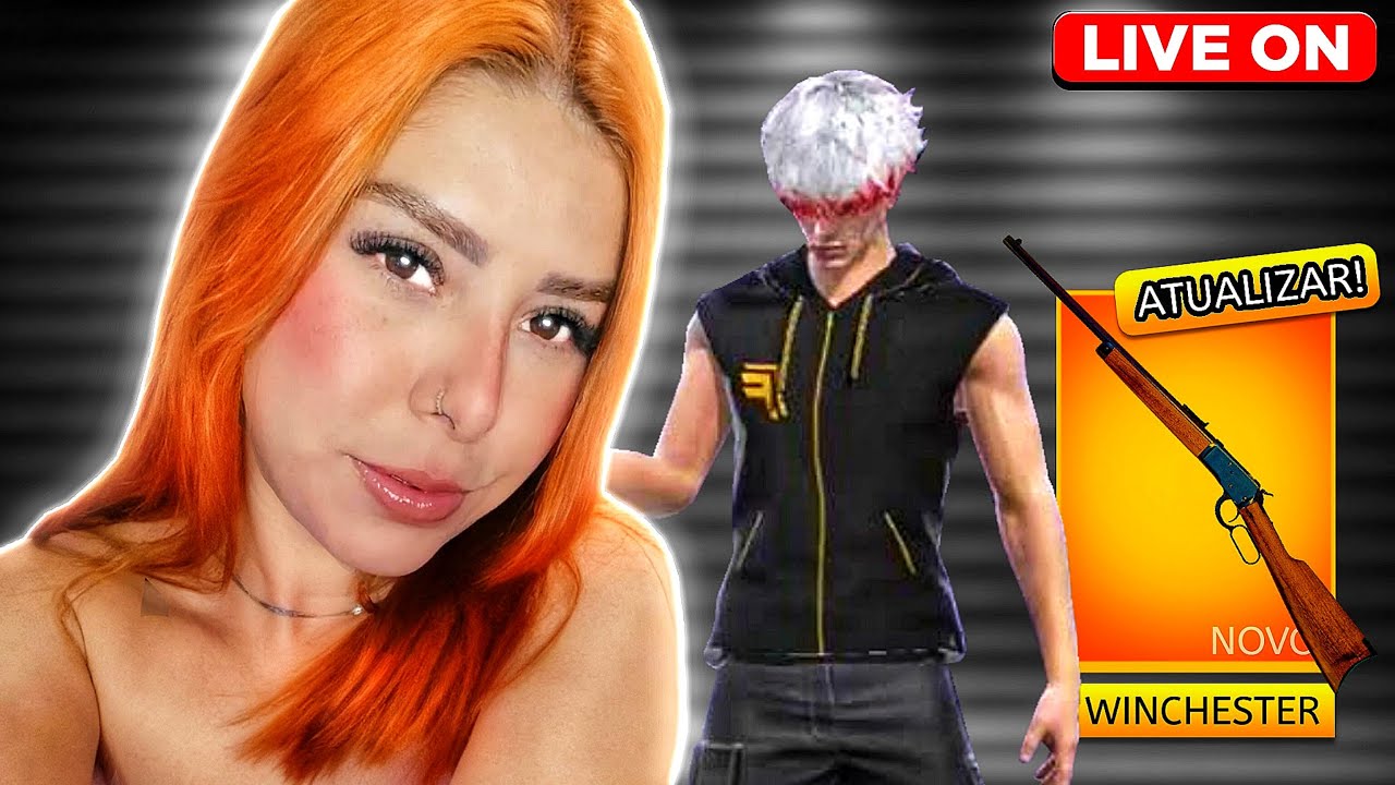 🔴FREE FIRE AO VIVO🔴  🔴😱CHEGOU A NOVA ATUALIZAÇAO DO FREE FIRE VAMOS CONFERIR JUNTOS🔴😱