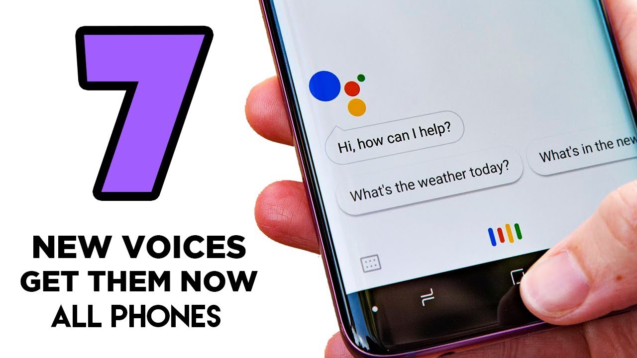 Google Assistant New Voices | Get Them Now