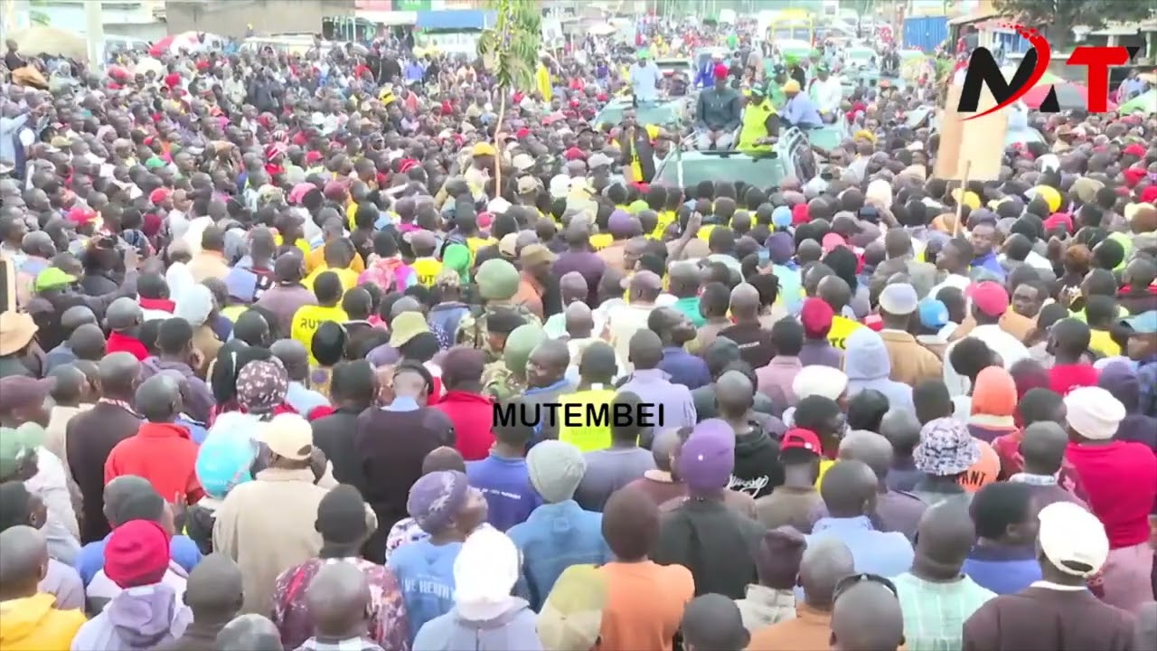 Ruto akiwa Rais CBC Tukipita Tutaitupilia Mbali!2022😊!