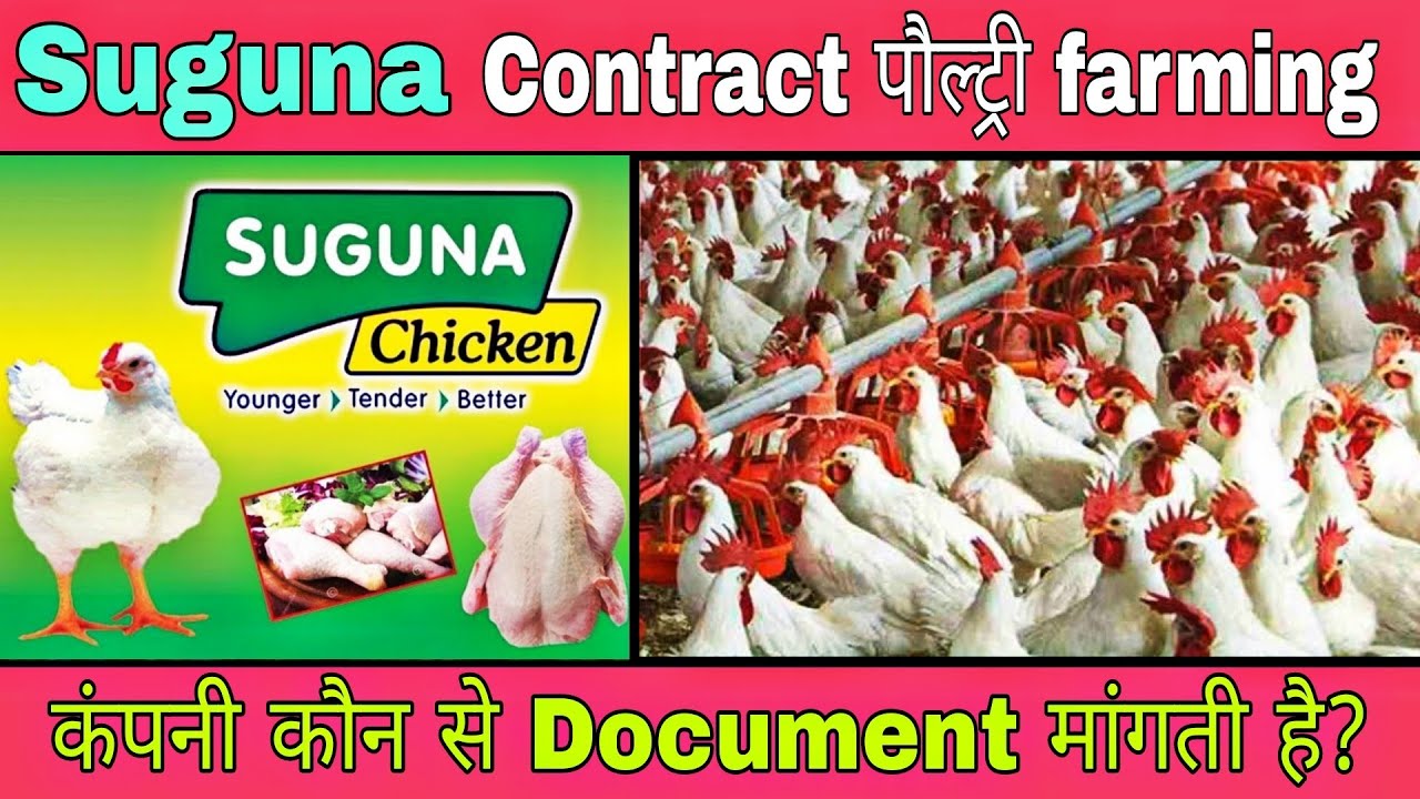 Suguna company Contract farming Documents list || Contract farming with suguna company 