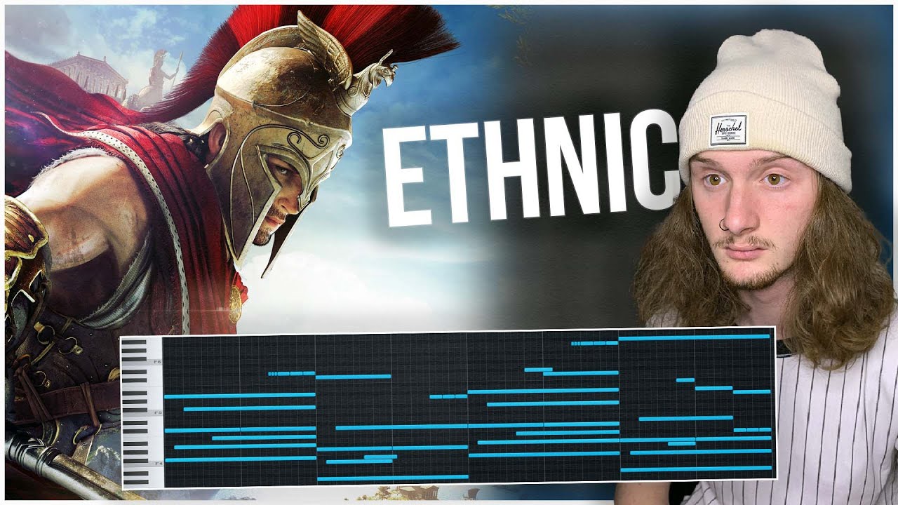 How To Make ETHNIC Assassins Creed Odyssey Type Samples | FL Studio 20 Tutorial