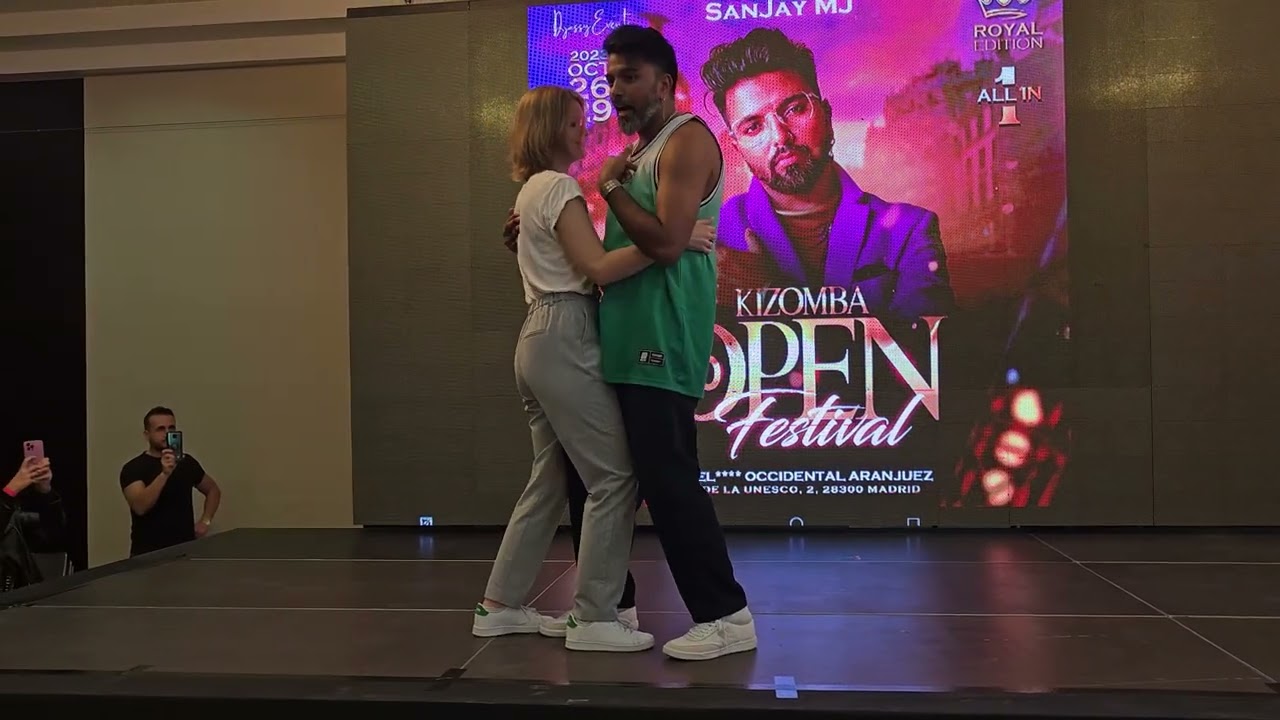 Sanjay MJ, Lauryn Hill - Lost Ones, Dj Shark, Dawou Tarraxo @Kizomba Open Festival 2023