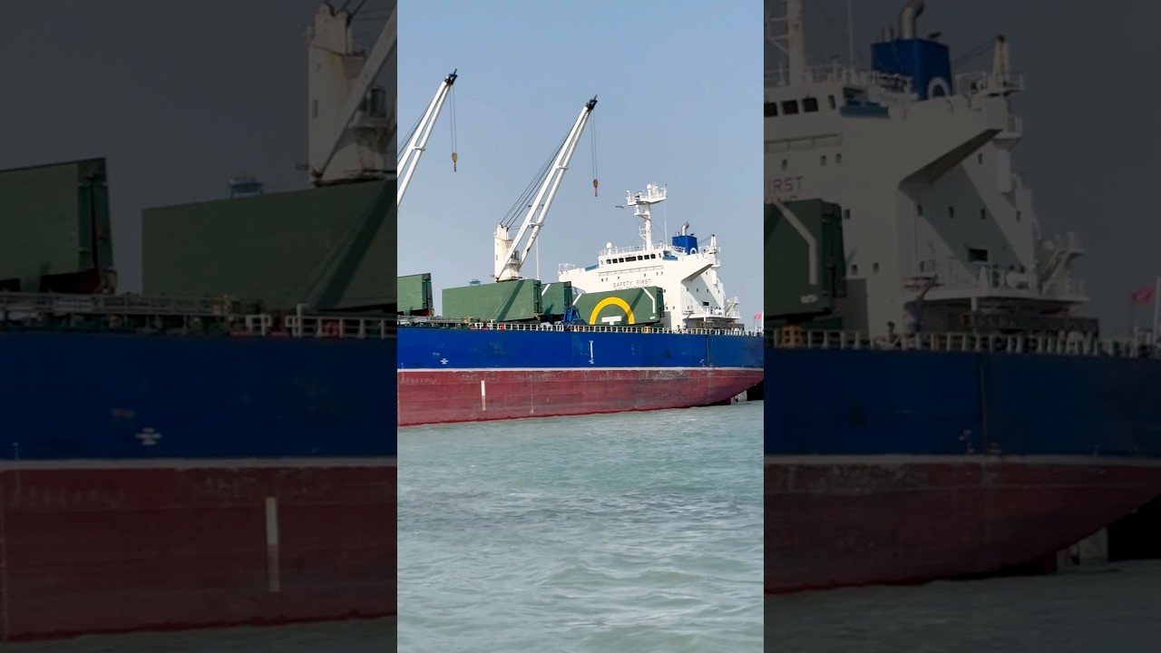 Bulk Carrier Ship 🚢 #explore