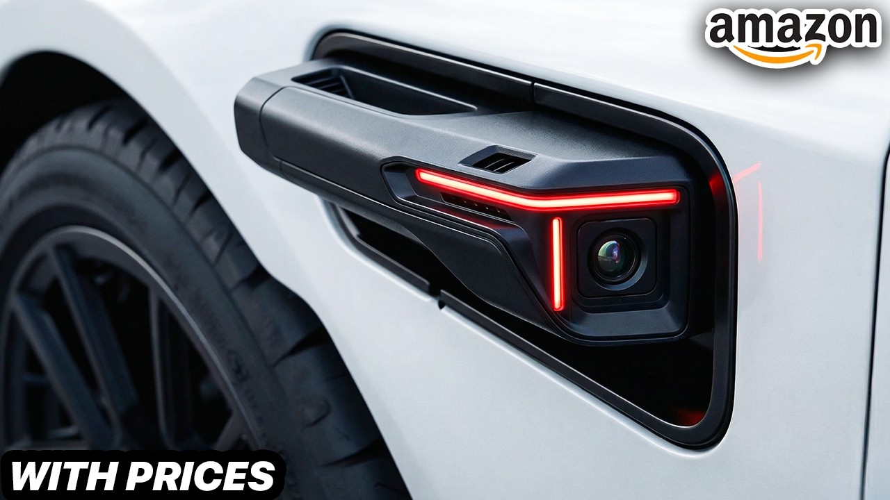 16 NEW AMAZON FINDS For CARS | MUST HAVE CAR GADGETS AND ACCESSORIES [With Prices]