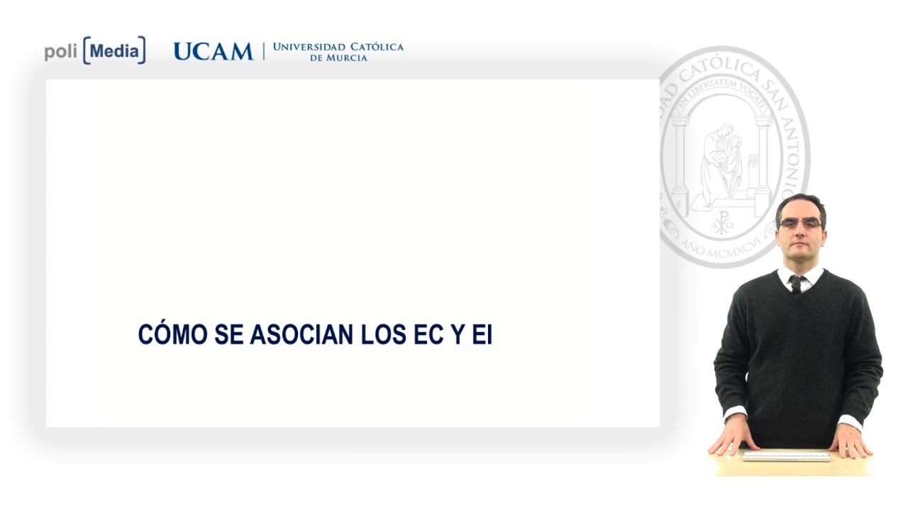 Aprendizaje - Condicionamiento Clásico. Mecanismos III - Manuel Sebastián Carrasco