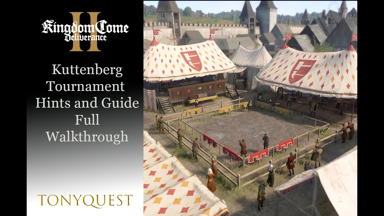 Kingdom Come 2 – Full Tournament Walkthrough (Tips to Avoid My Mistakes)