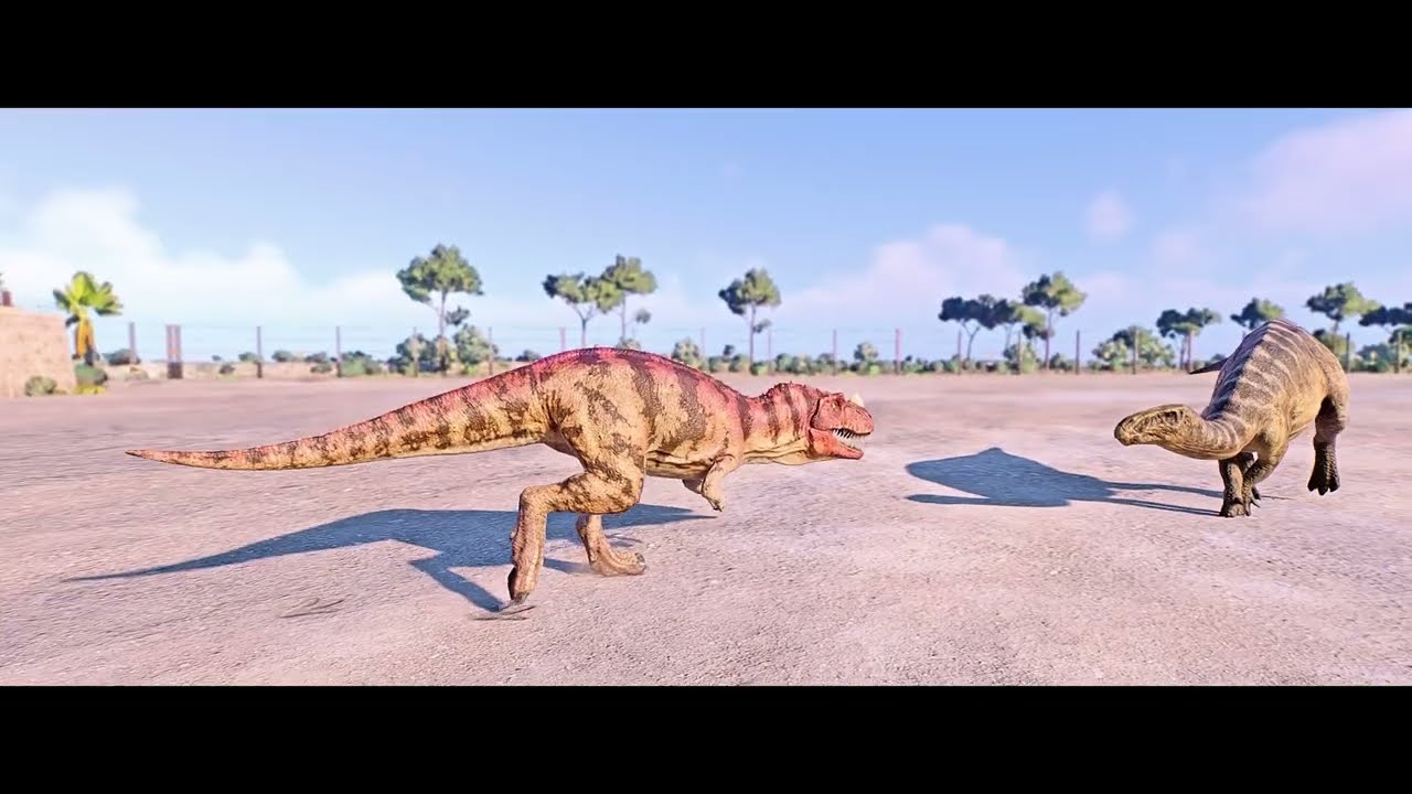 Ceratosaurus VS All Carnivore & Herbivore Dinosaurs Killing Animations 🦖 Jurassic World Evolution 2