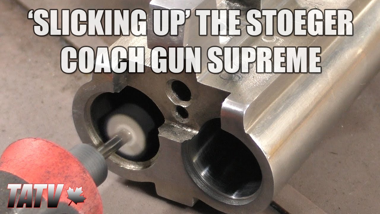 Причесываем Stoeger Coach Gun Supreme