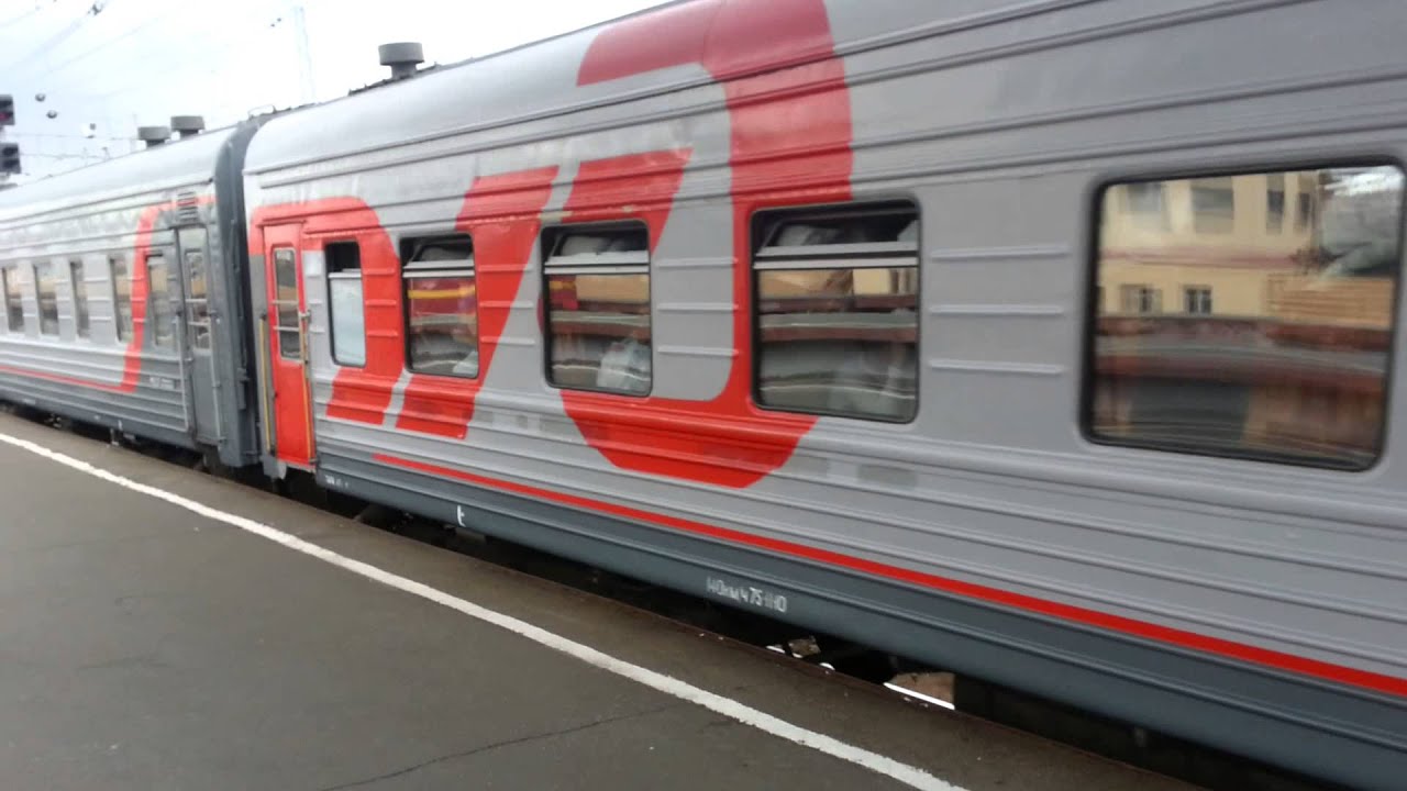 ЧС2Т с поездом №049А Санкт-Петербург - Кисловодск отправился с Московского вокзала