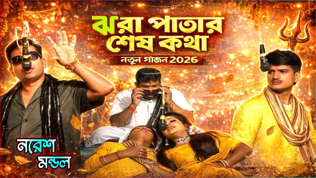 Naresh Mondal New Gajon 2026 | নরেশ মন্ডল নিউ গাজন | নরেশ মণ্ডল গাজন | Naresh Mondal gajan |Gajon 