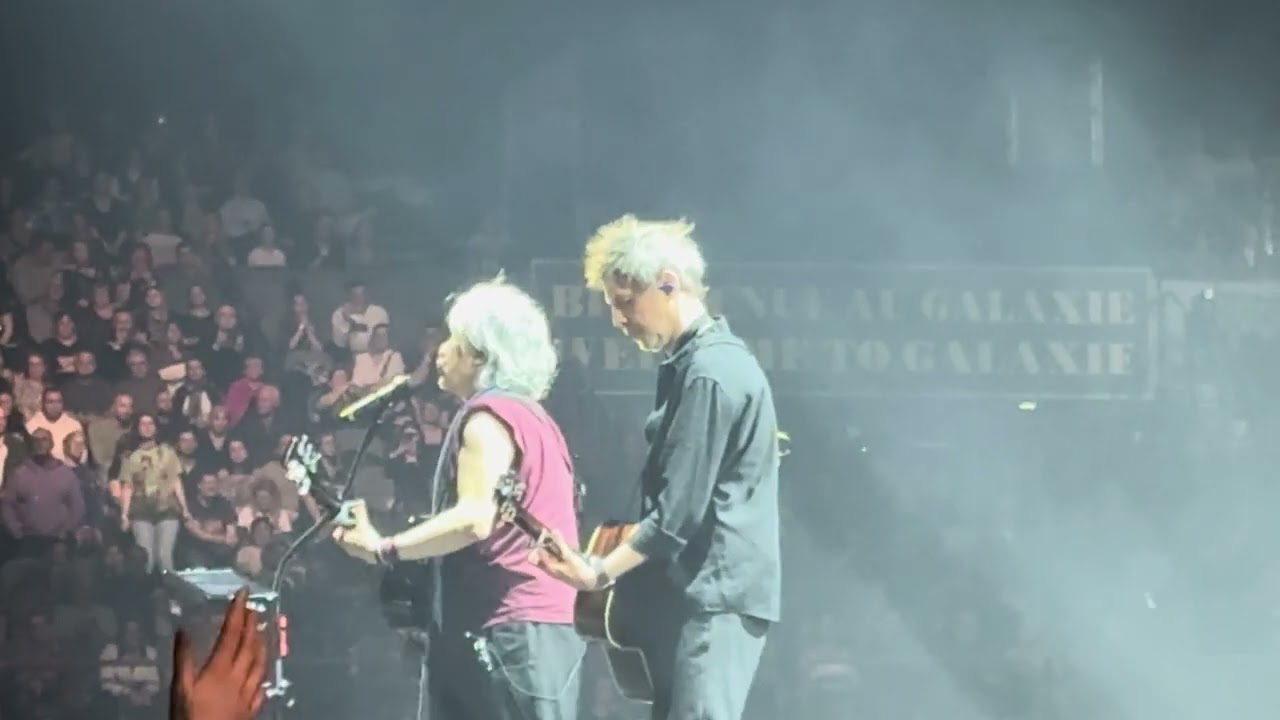 Indochine - Arena Tour - La vie est belle - Amneville Galaxie - 22.02.2025