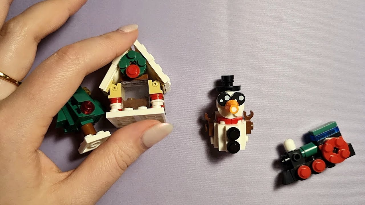 ASMR| Christmas Building Blocks Series (Soft Spoken/Whisper | English)