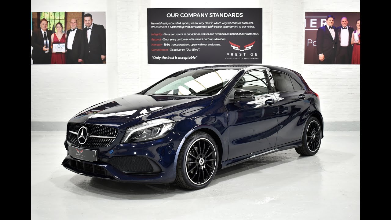 Mercedes A200d AMG LINE Premium 7G Auto Night Pack AMG Alloy Wheels 4K Video