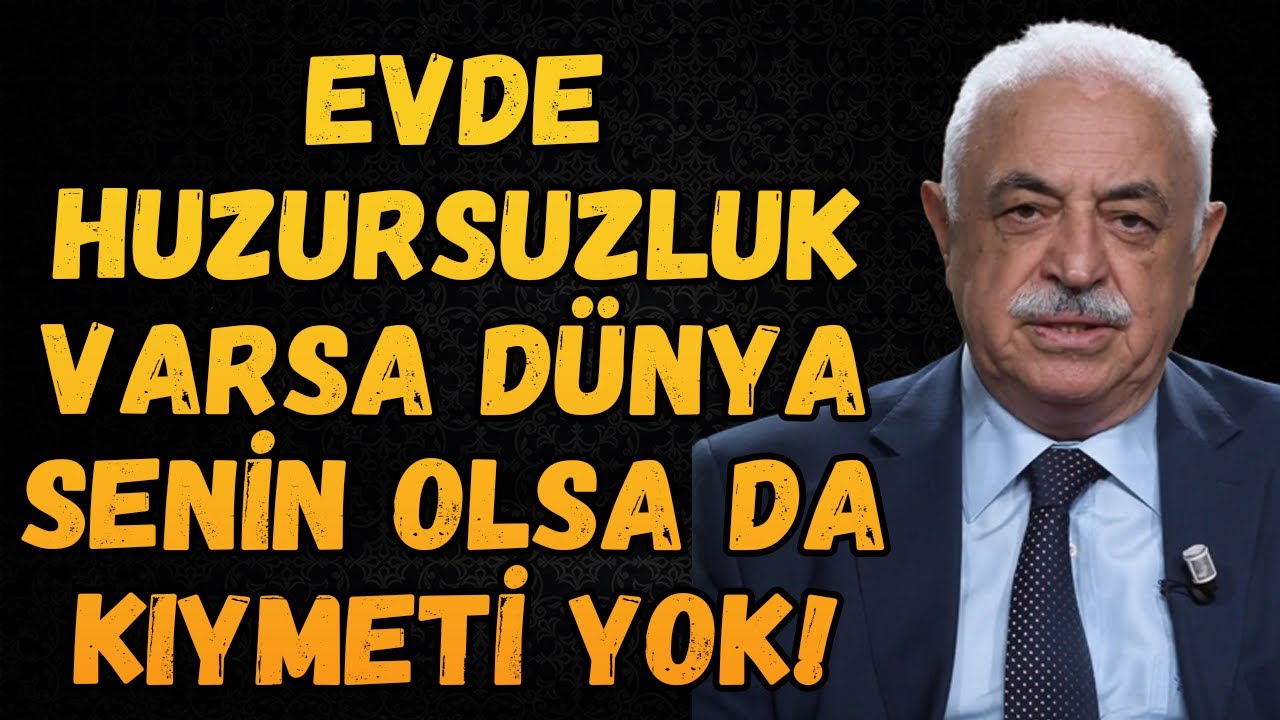 MUTLU YUVA - Mutlu Yuva Nasıl Kurulabilir? Ömür Boyu Nasıl Sürdürülebilir? | Mustafa Akgül Hoca