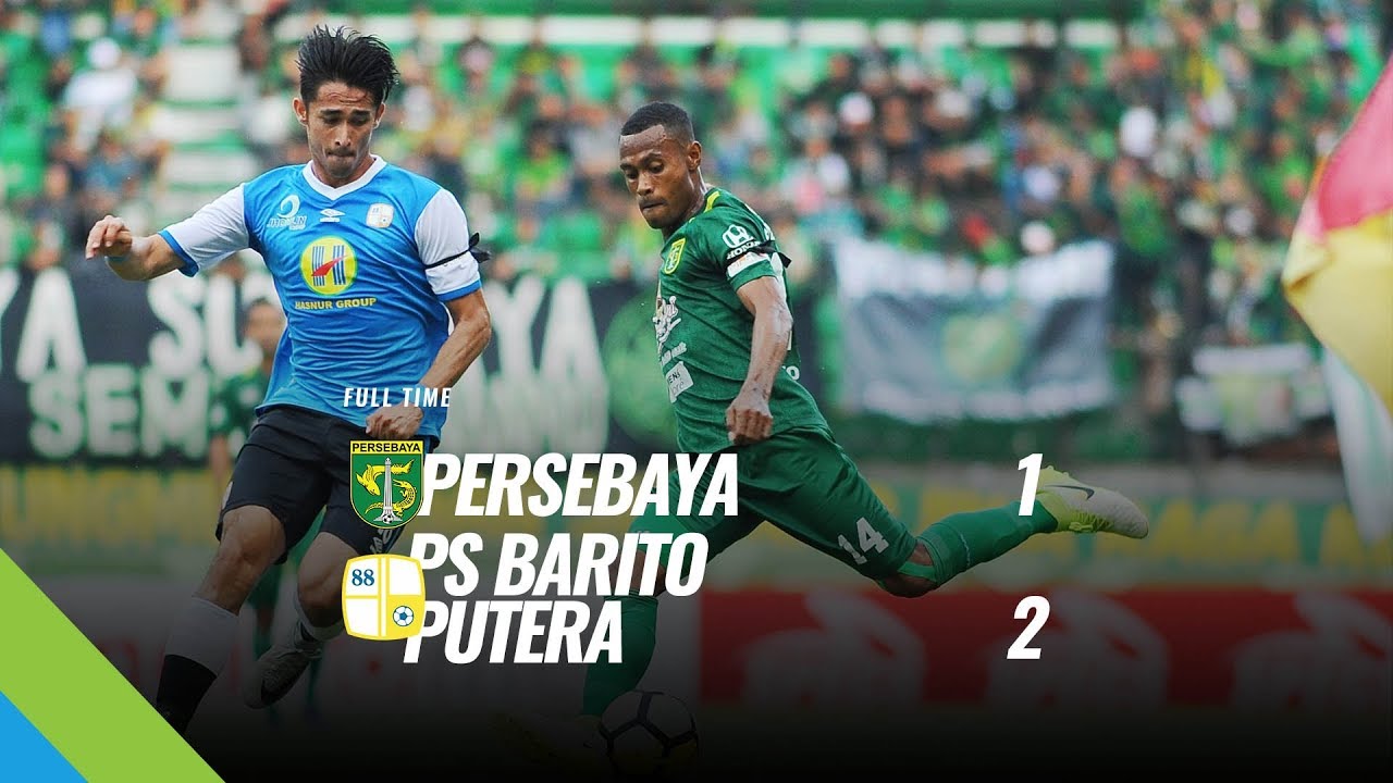 [Pekan 3] Cuplikan Pertandingan Persebaya vs PS Barito Putera, 8 April 2018