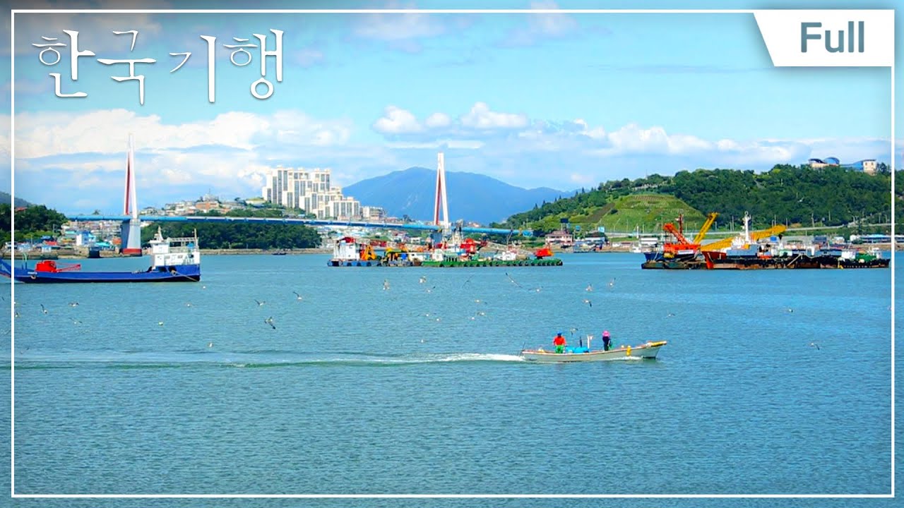 [Full] 한국기행 - 여수반도 - 제3부 갯장어의 섬 경도 20140903