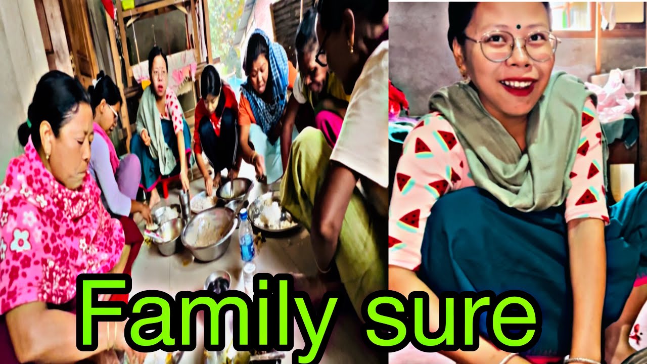 Porom Thonglaga Chak kwbire Enamma Nene aniga punna family sure ❤️