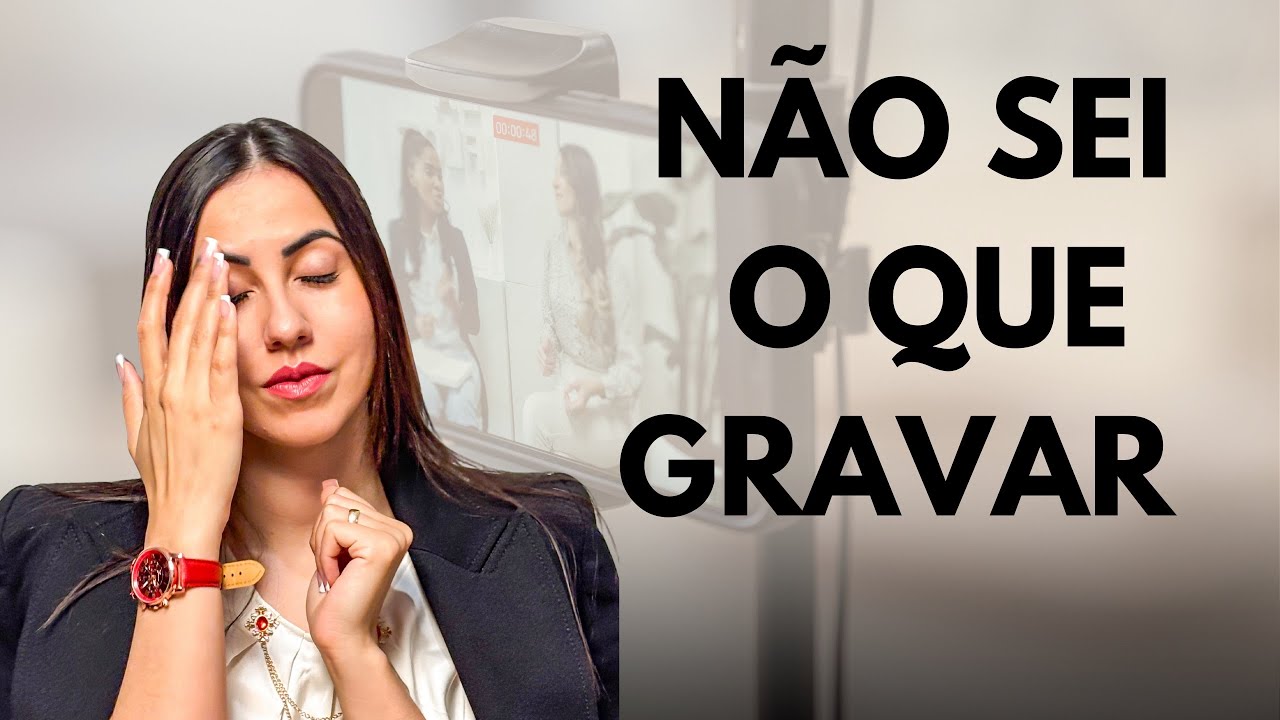 É Por isso que te FALTA ideia 💡