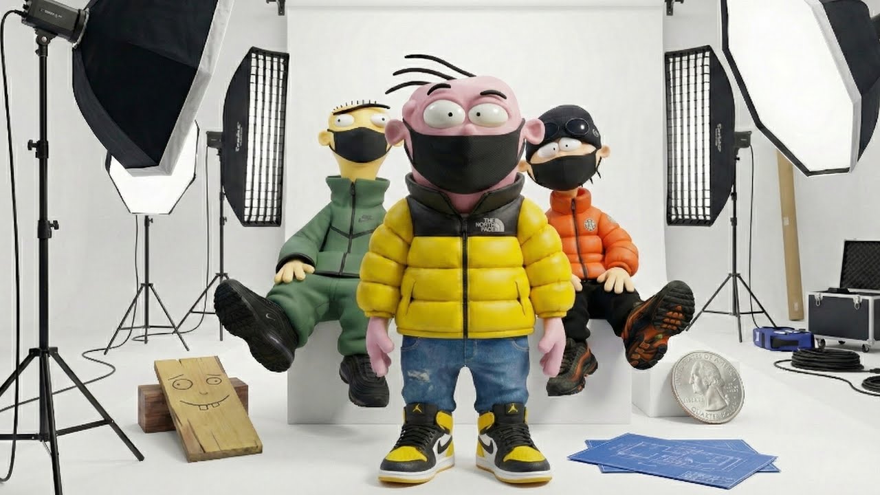 Smokey Vee - Ed Edd & Eddy (HoodToons)