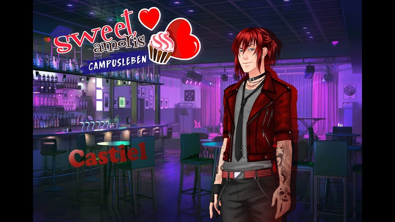 Let's Play Sweet Amoris Campusleben Episode 10 Part 3 Castiel Immer diese Groupies