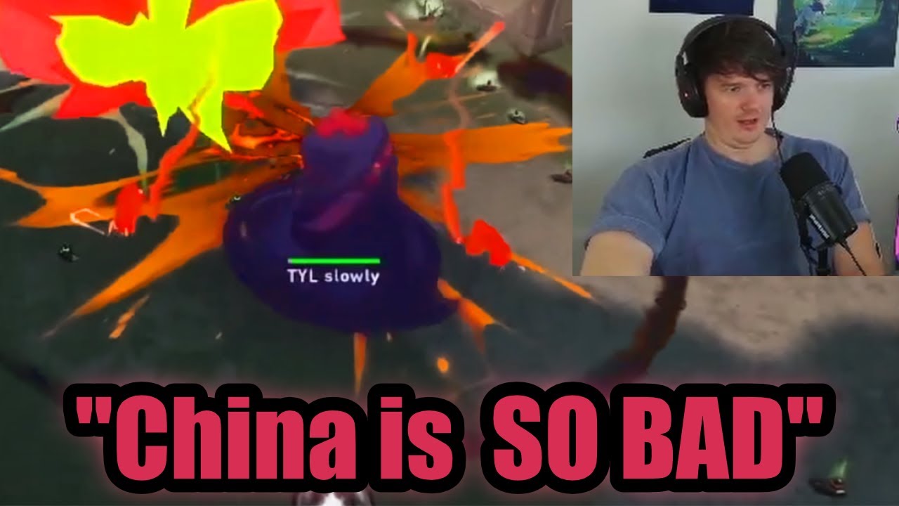 Sliggy crashing out while watching China