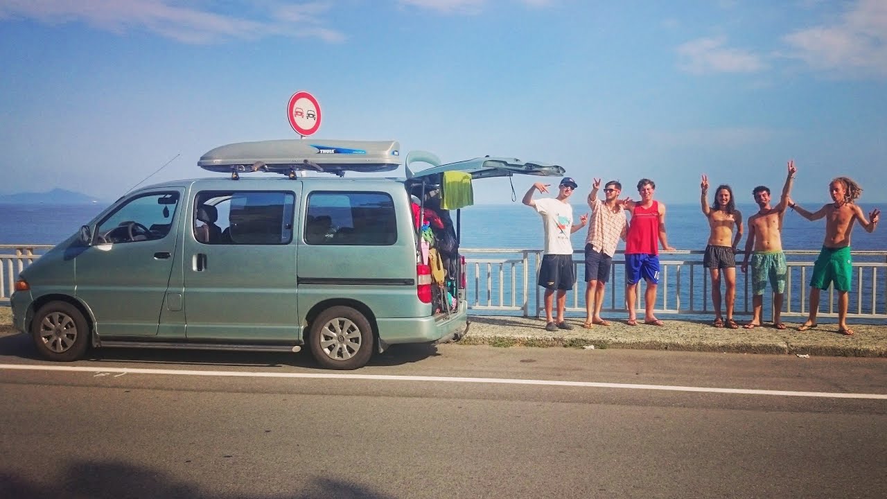 DUCKSHELL - zapzarap (road trip video)