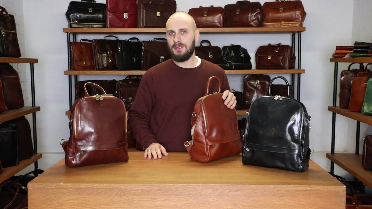 Full-Grain Convertible Leather Backpack - Regeneration | Time Resistance - Official Review