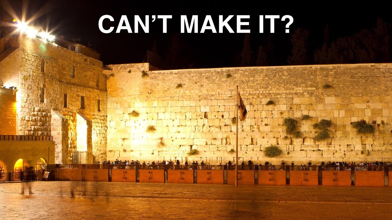 How to Use the Western Wall's Power From Home