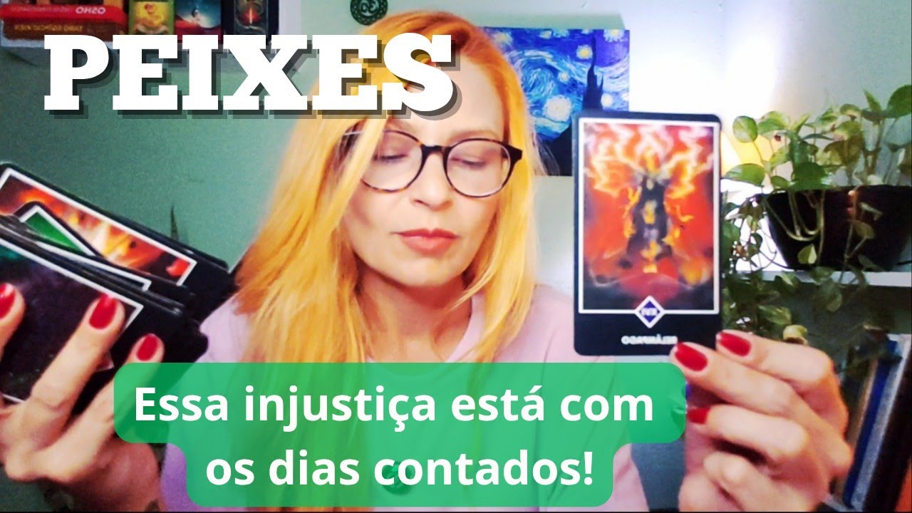 PEIXES🌟 COMO UM RELÂMPAGO A ESPIRITUALIDADE TIRA VOCÊ DESSA SITUAÇÃO. 