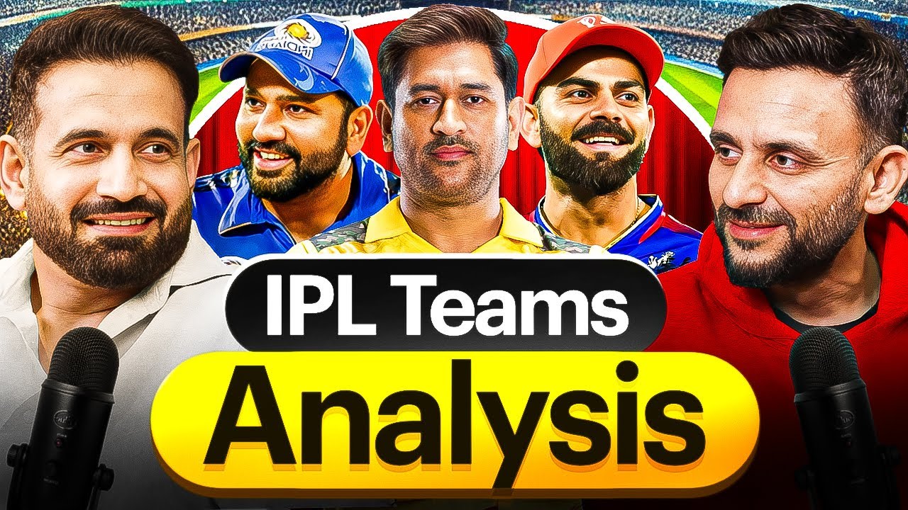 IPL 2025 Predictions with Irfan Pathan - TOP Picks, Squad Analysis & More with Jatin Sapru