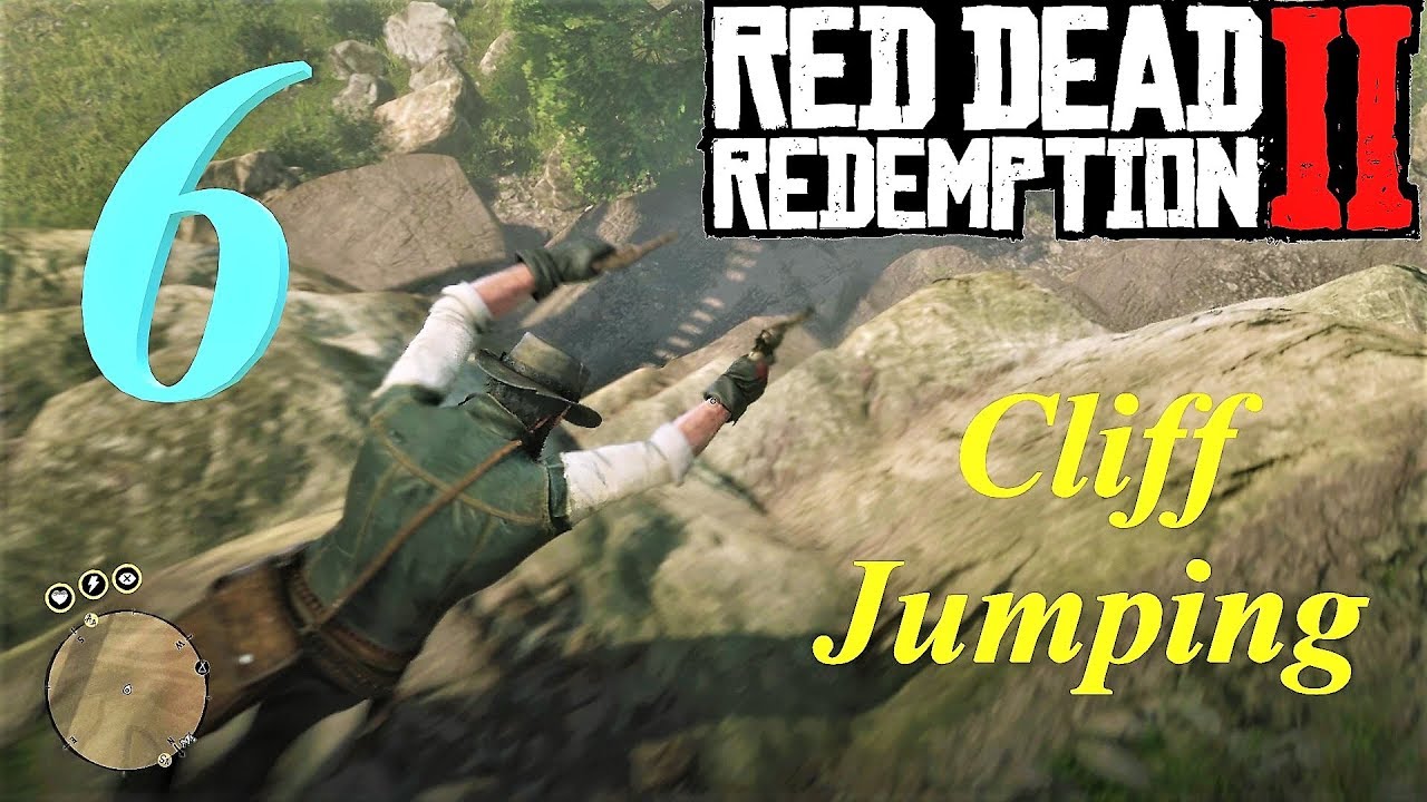 Cliff Jumping 6 (Ragdoll Showcase) - Red Dead Redemption 2