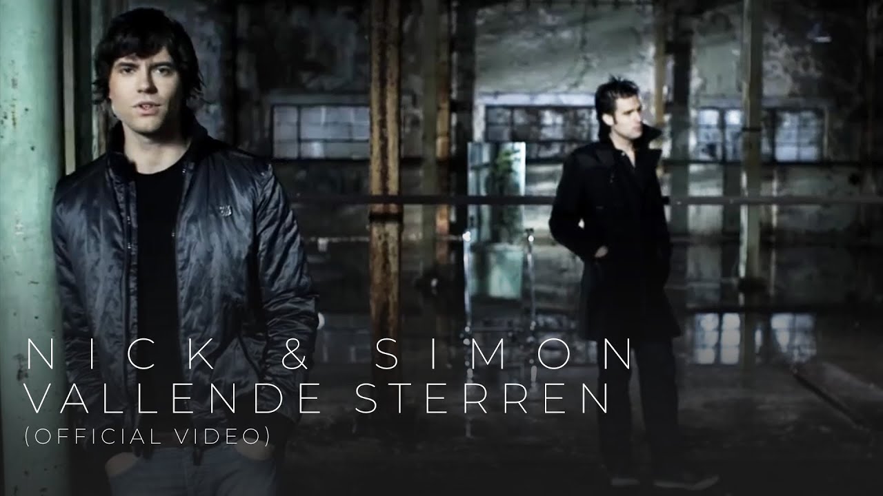 Nick & Simon - Vallende Sterren (Official Video)