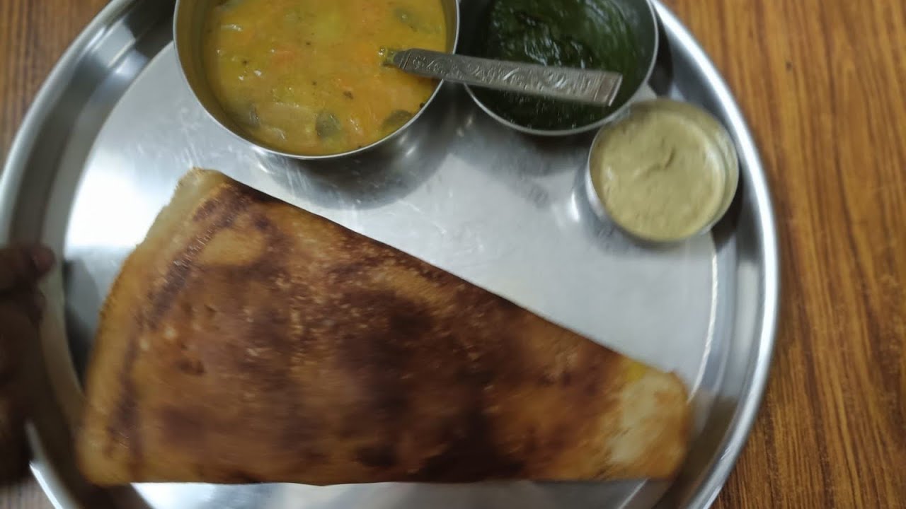 Crispy masala  dosa # home made # yummy 😋#southindian dish # 😋😋😋