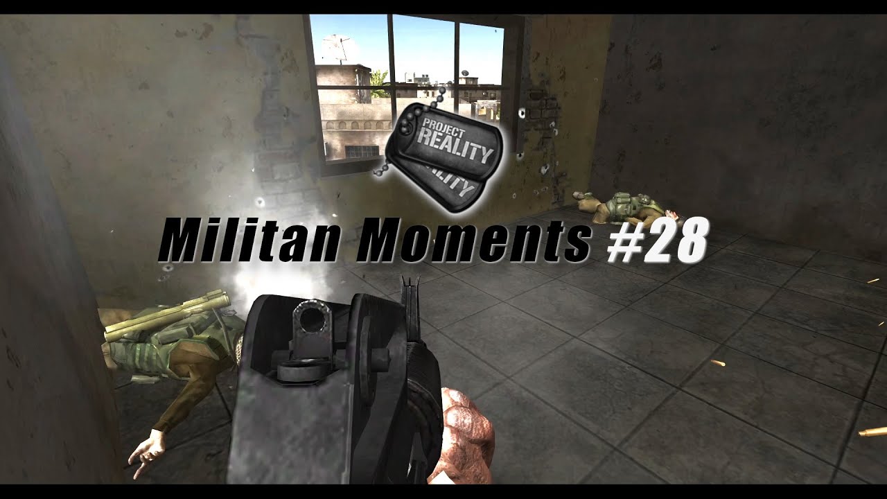 Project Reality - Militan moments #28