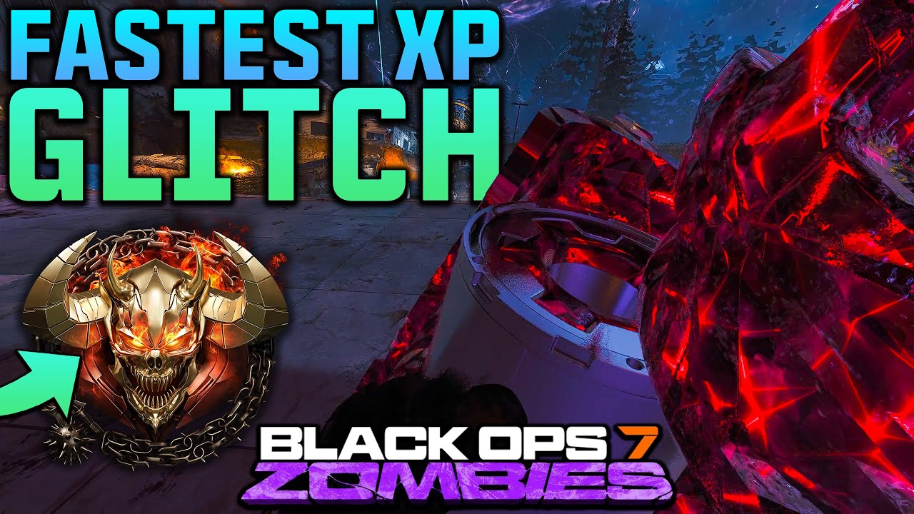 *NEW* FASTEST AFK XP Glitch In BO7 Zombies! ( Prestige In ONE DAY! )