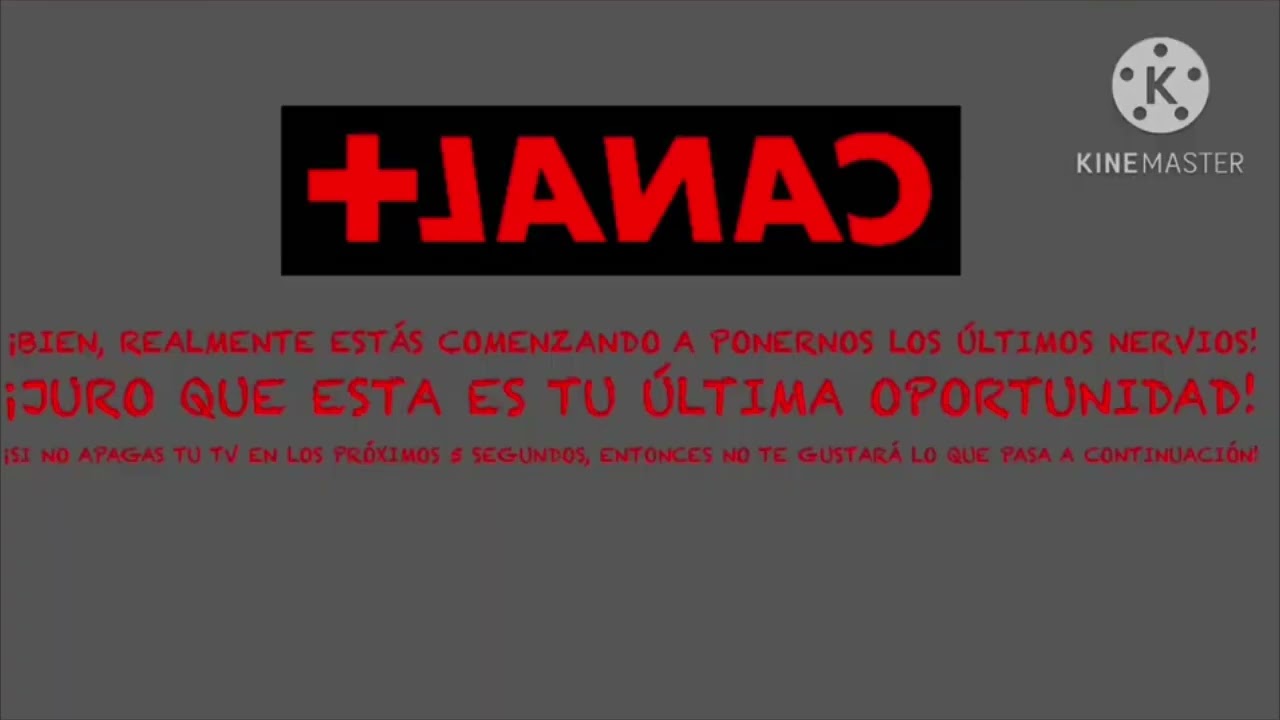 Canal+ Anti Piracy Screen (REUPLOAD)