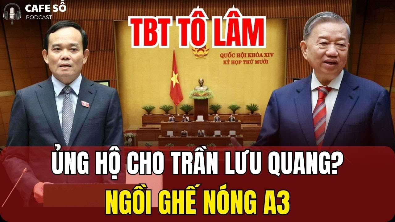 [PODCAST] GIẢI MÃ GHẾ NÓNG A3: Tại Sao Trần Lưu Quang Dám Hứa Điều Lê Minh Hưng e Ngại?