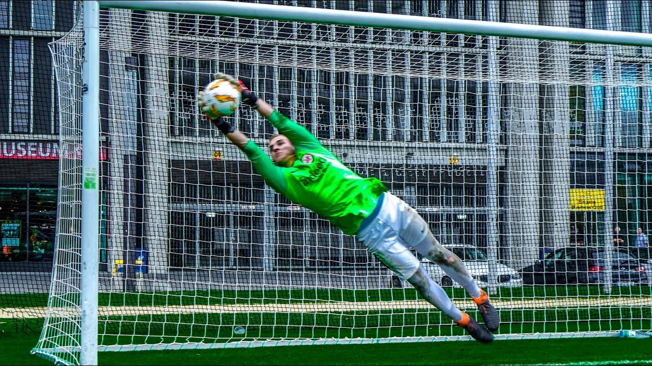 PROFI TORWART TRAINING bei Eintracht Frankfurt ft. Kevin Trapp