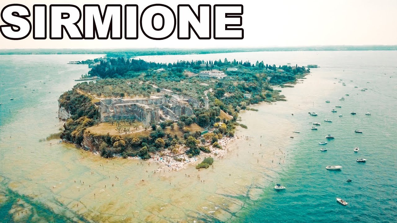 SWIMMING AT SIRMIONE!