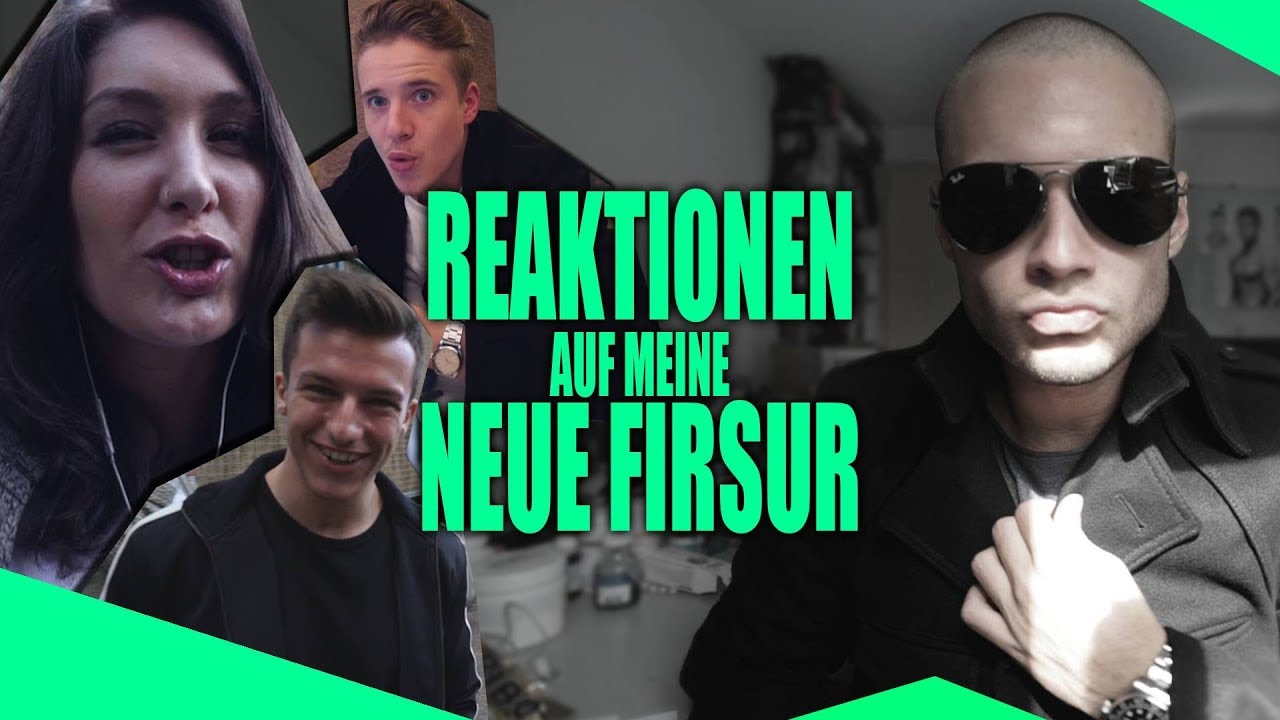 Reaktionen auf meine neue Frisur | Glazo | inscope21