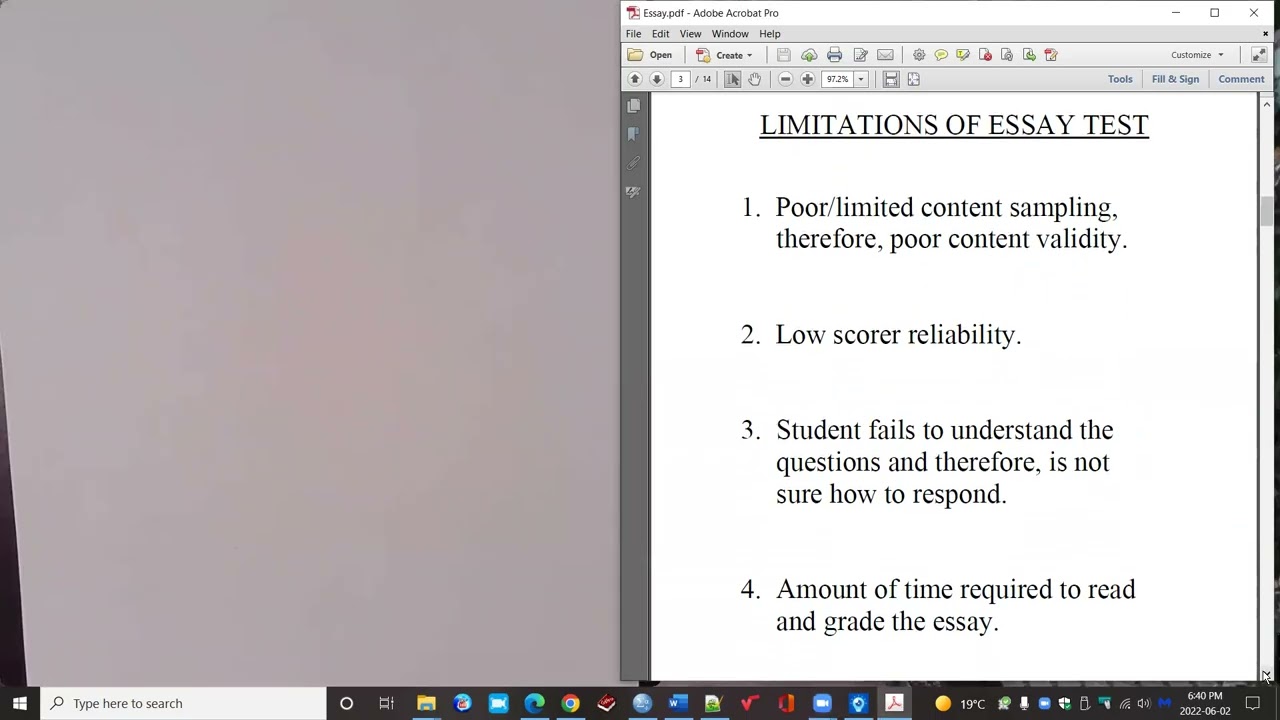 Essay